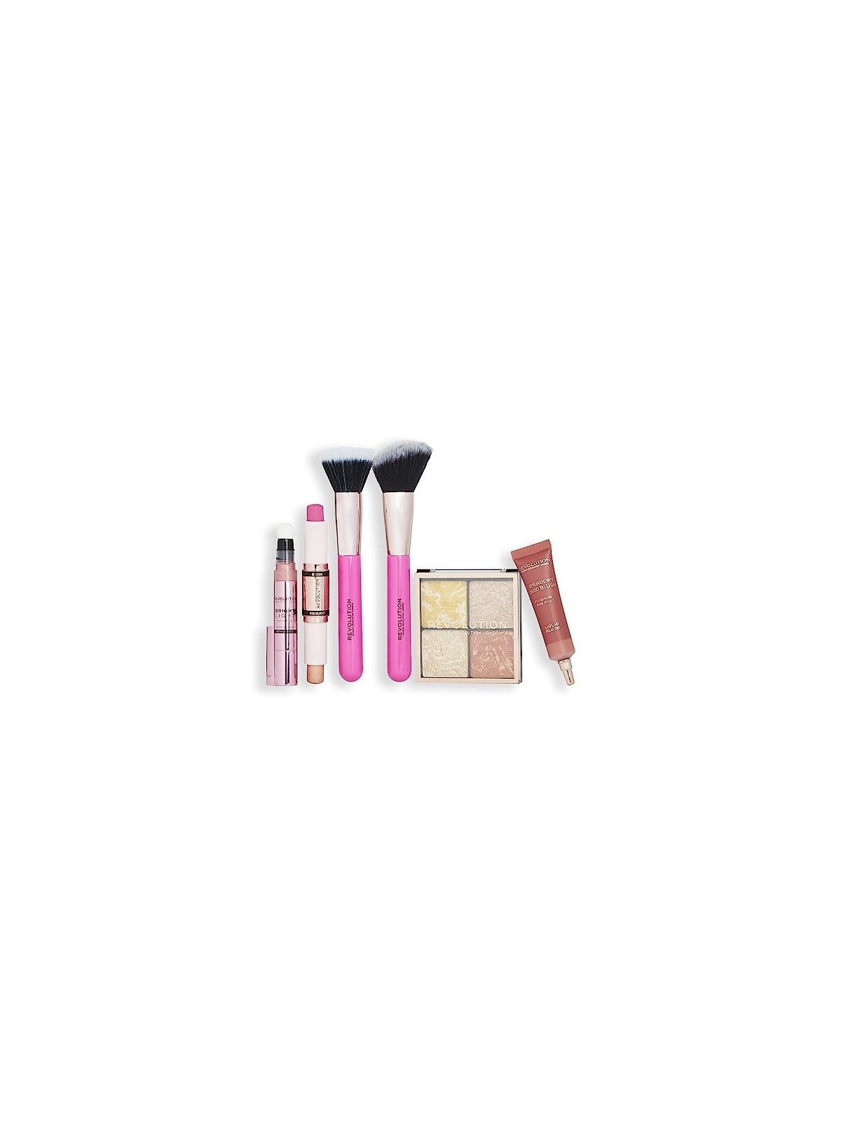 Makeup Revolution Set regalo fard e luminosit 96 g donna 00g