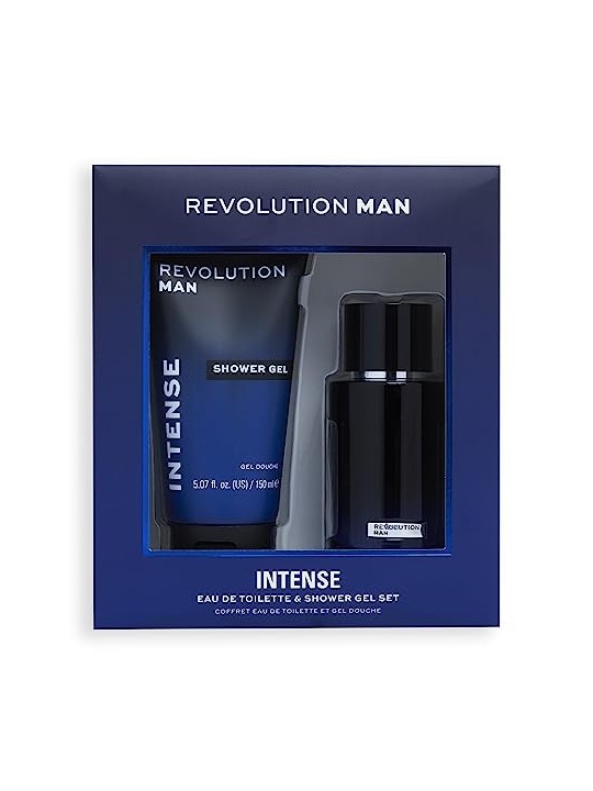Revolution Man Cofanetto Intenso eau de toilette 100 ml e gel doccia 150 ml uomo 100ml