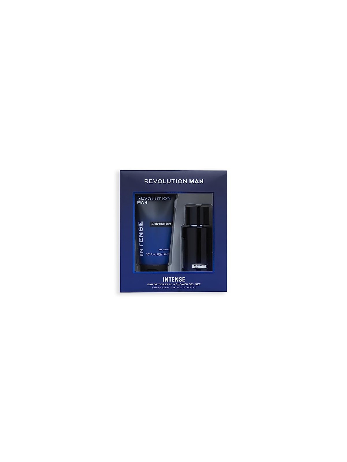 Revolution Man Cofanetto Intenso eau de toilette 100 ml e gel doccia 150 ml uomo 100ml