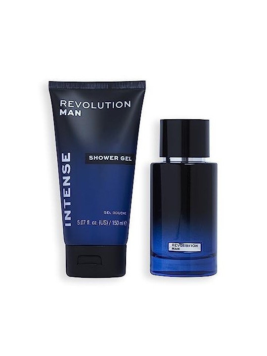 Revolution Man Cofanetto Intenso eau de toilette 100 ml e gel doccia 150 ml uomo 100ml