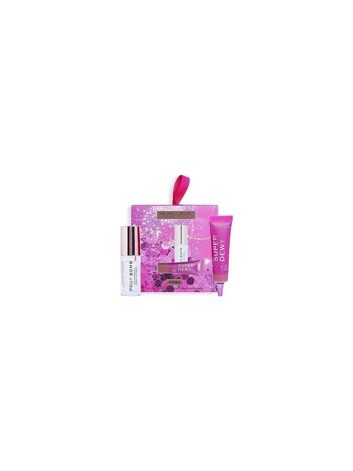 Revolution Make Up Icons Lotto 2 unit Donna