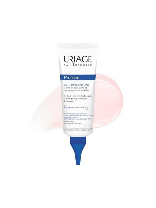 Uriage Pruriced Gel Fresco Lenitivo per Donna 100ml