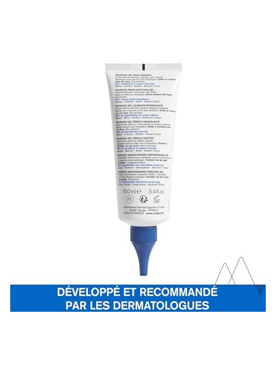 Uriage Pruriced Gel Fresco Lenitivo per Donna 100ml