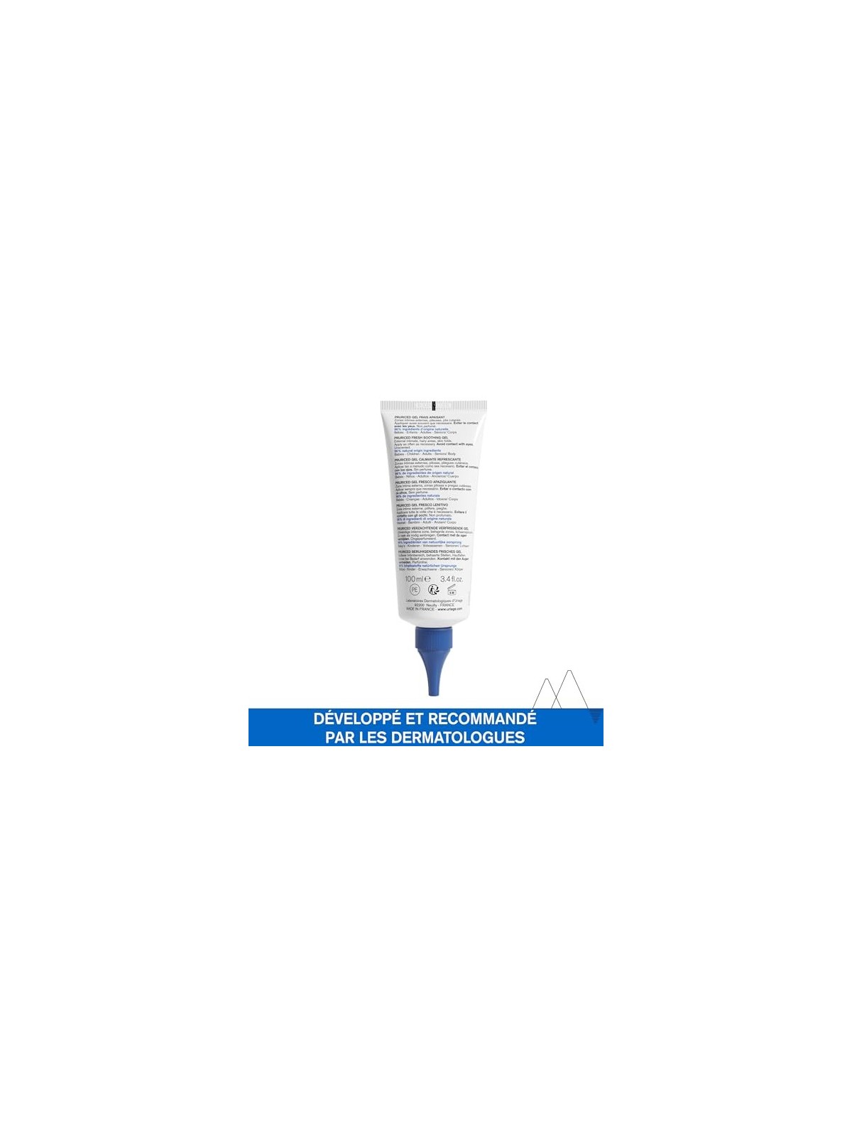Uriage Pruriced Gel Fresco Lenitivo per Donna 100ml