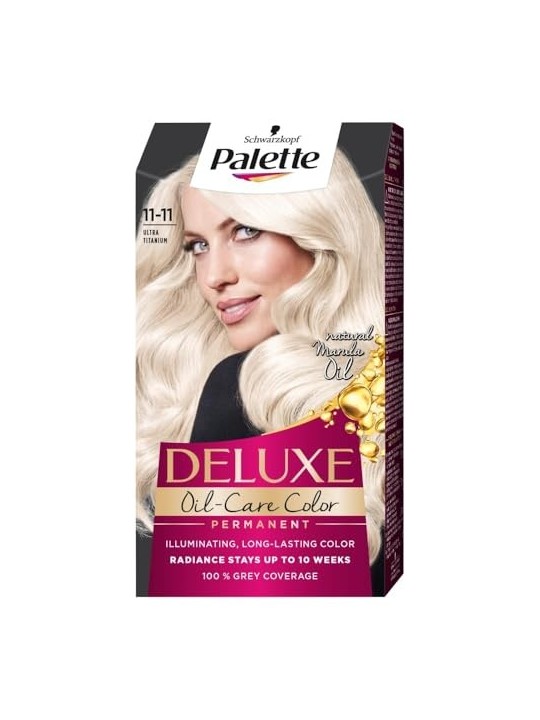 PALETTE Deluxe OilCare 1111 Blond Ultra Titanium