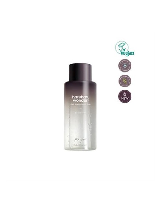 Black Rice Hyaluronic Toner 150ml_For Sensitive Skin