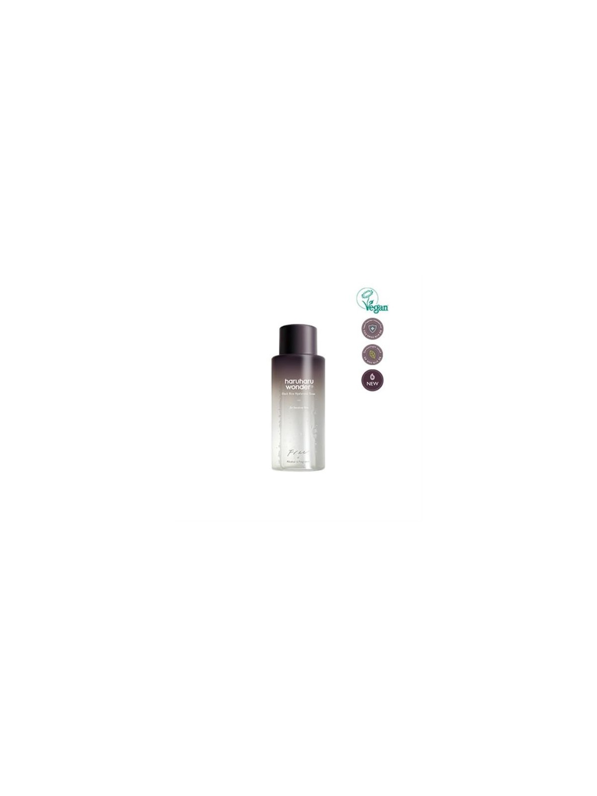 Black Rice Hyaluronic Toner 150ml_For Sensitive Skin