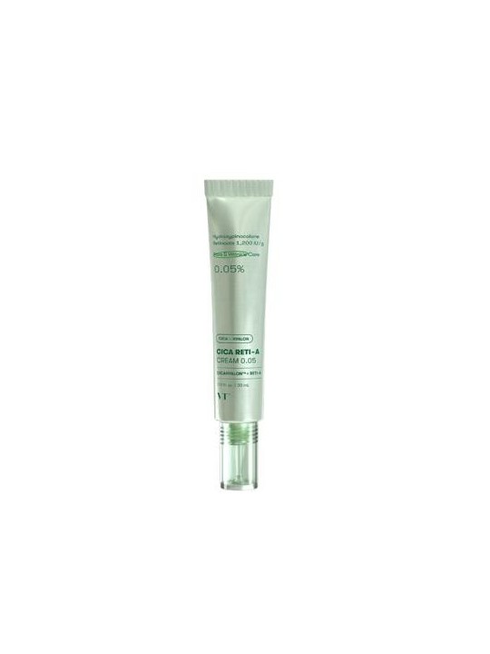 VTVT CICA RETI-A CREAM 0.05  30ml EU Package