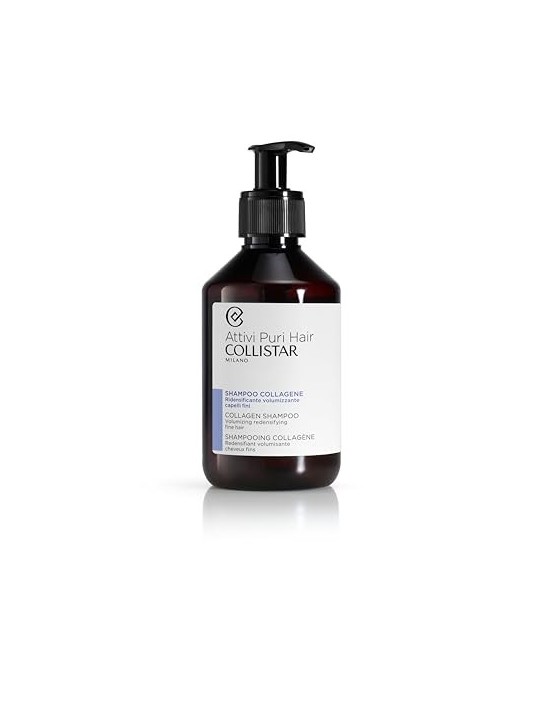 Shampoo Volumizzante Collistar con Collagene per Capelli Donne - 250ml