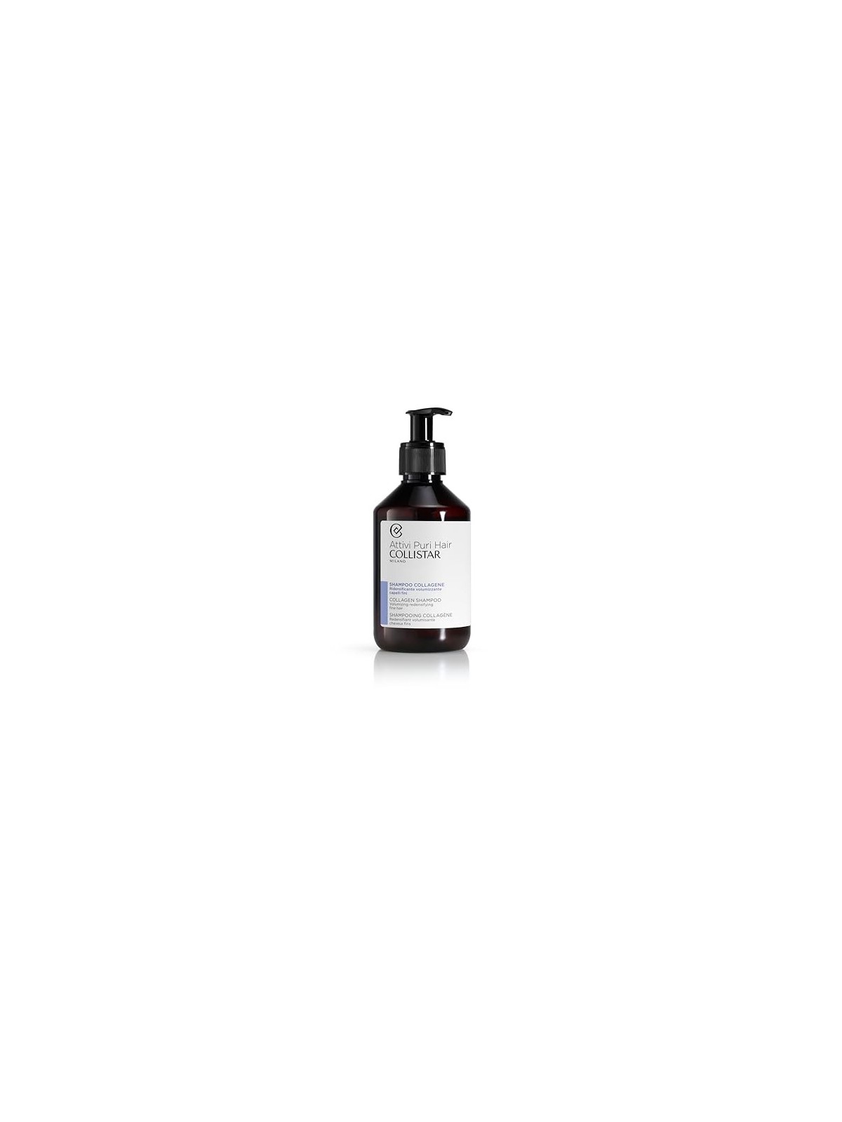 Shampoo Volumizzante Collistar con Collagene per Capelli Donne - 250ml