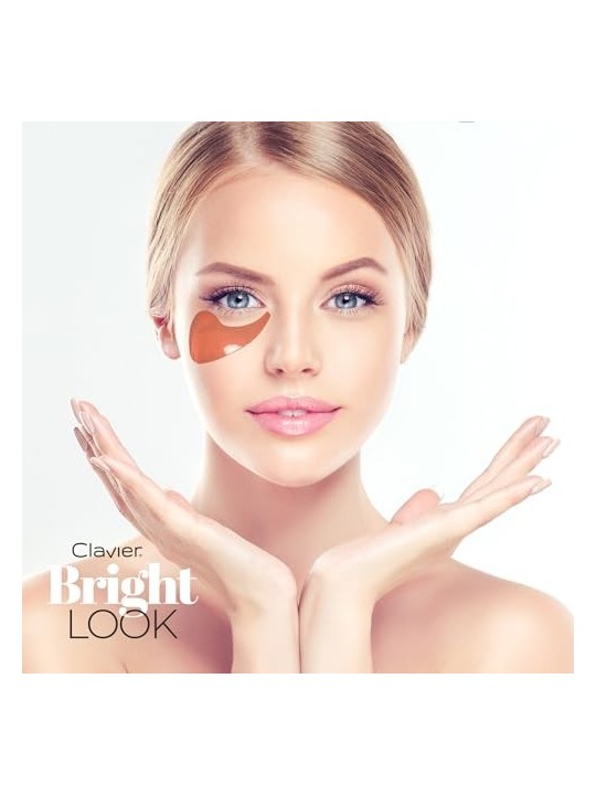 Patch occhi Vitamina C CLAVIER Bright Look