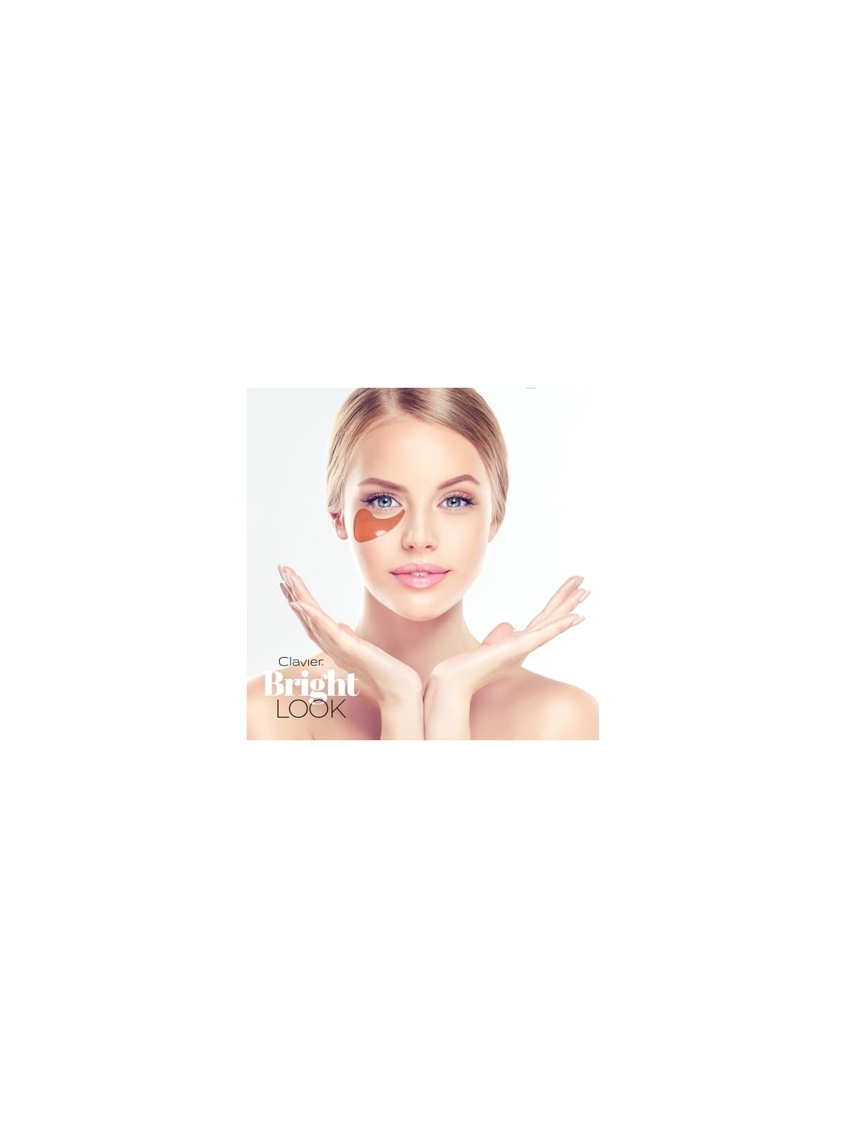 Patch occhi Vitamina C CLAVIER Bright Look