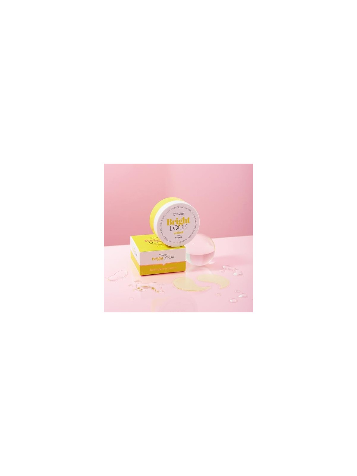 Patch occhi Retinolo CLAVIER Bright Look