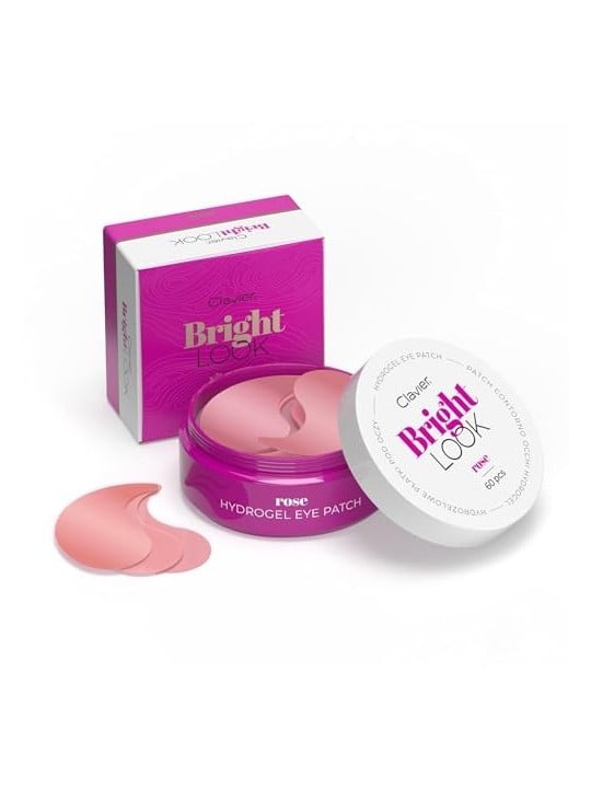 Patch occhi Rosa CLAVIER Bright Look