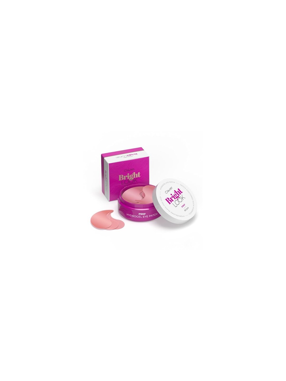 Patch occhi Rosa CLAVIER Bright Look