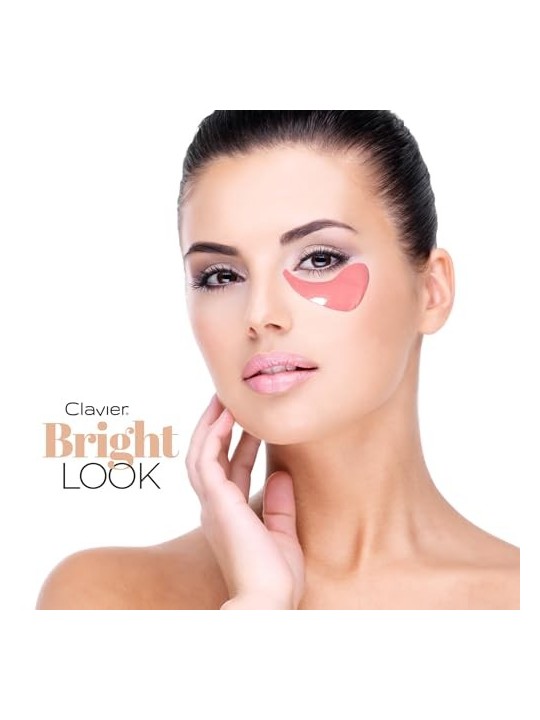 Patch occhi Rosa CLAVIER Bright Look