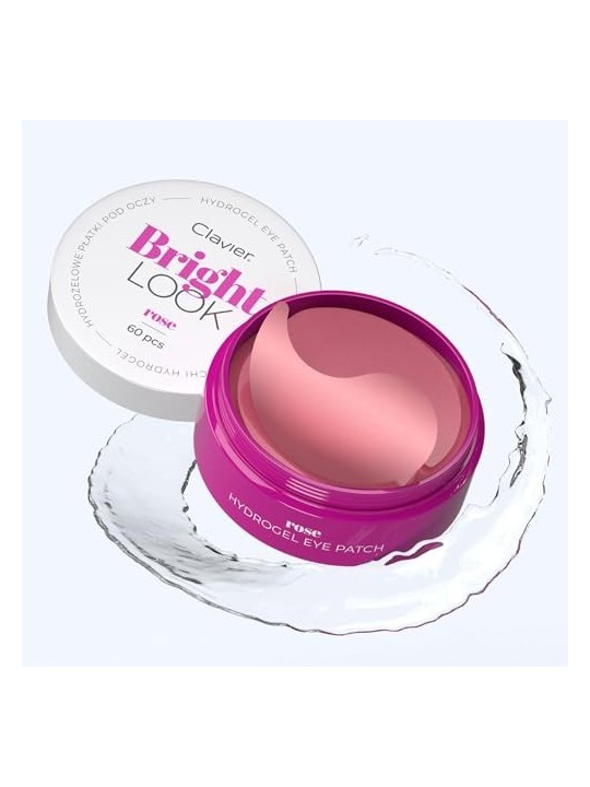 Patch occhi Rosa CLAVIER Bright Look