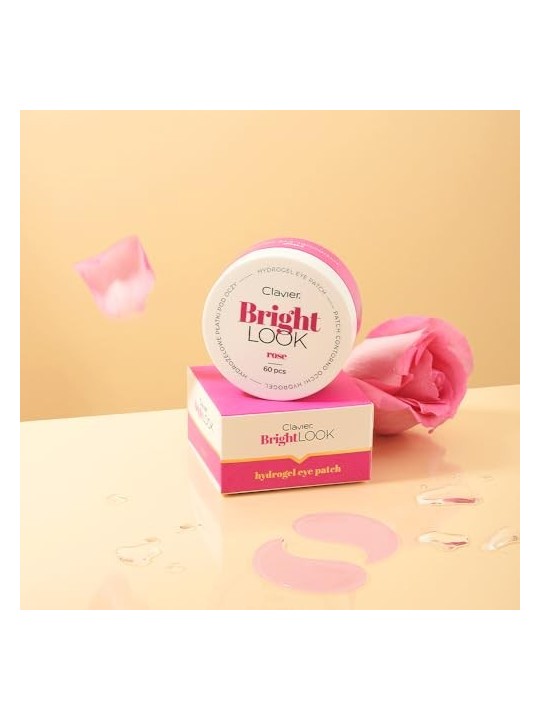 Patch occhi Rosa CLAVIER Bright Look