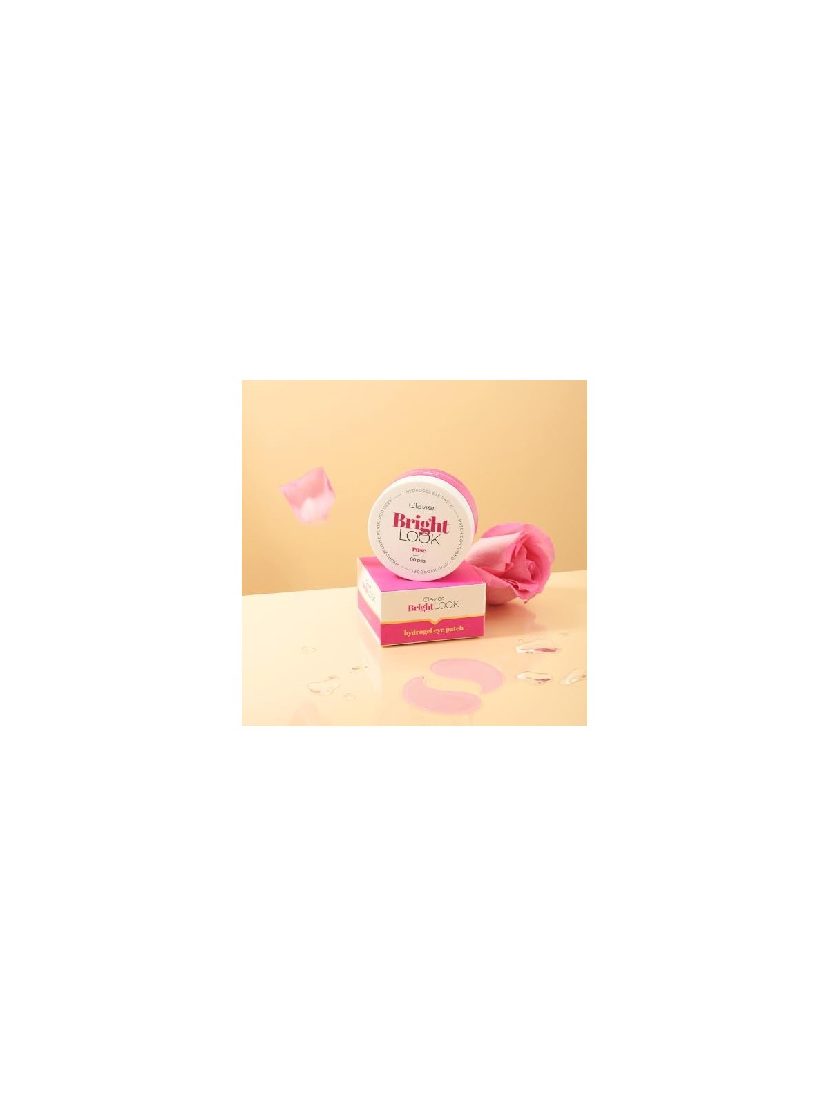 Patch occhi Rosa CLAVIER Bright Look