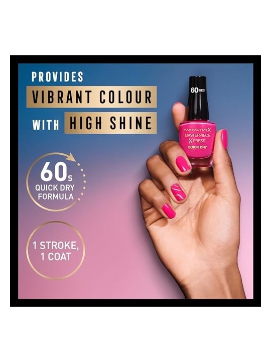 Smalto per unghie Max Factor Masterpiece Xpress Quick Dry 8 ml Key Lime