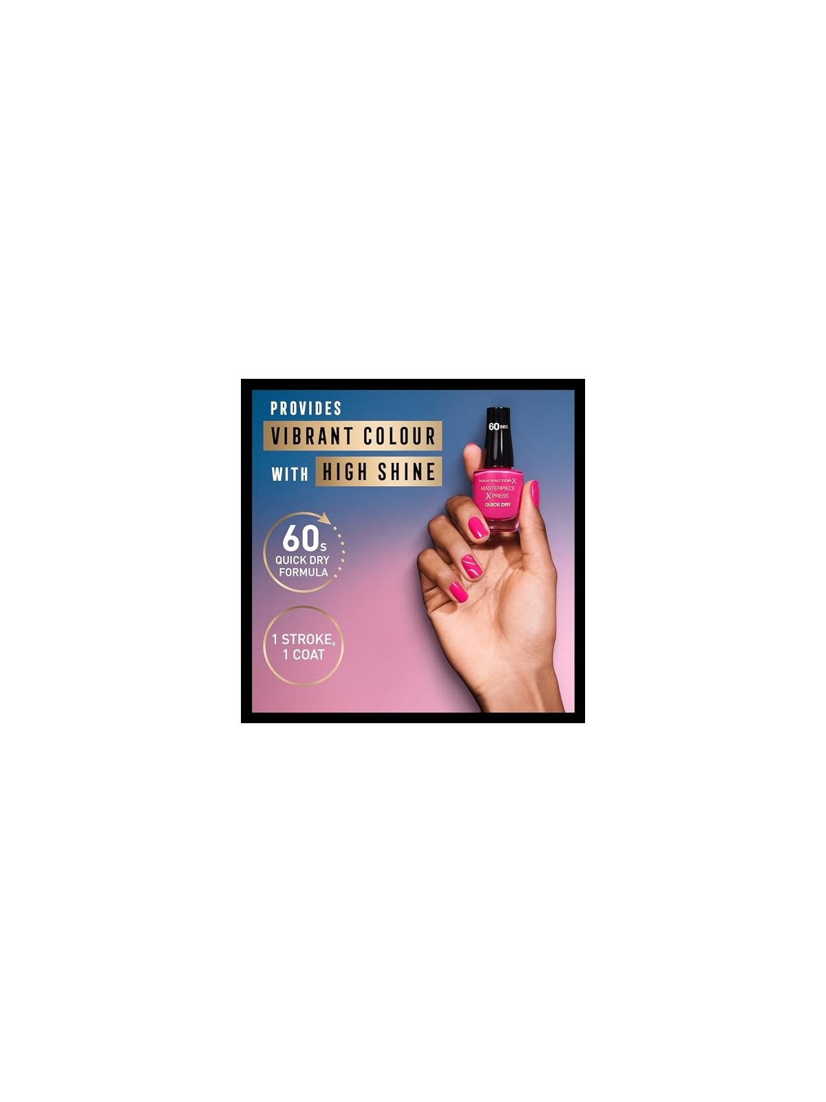 Smalto per unghie Max Factor Masterpiece Xpress Quick Dry 8 ml Key Lime