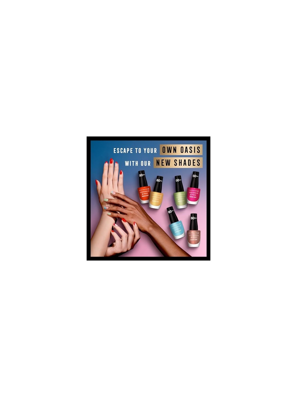 Smalto per unghie Max Factor Masterpiece Xpress Quick Dry 8 ml Key Lime