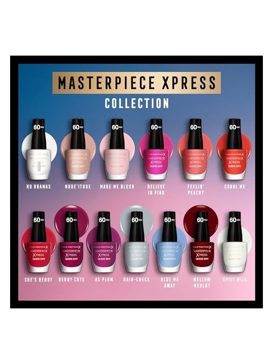 Smalto per unghie Max Factor Masterpiece Xpress Quick Dry 8 ml Key Lime