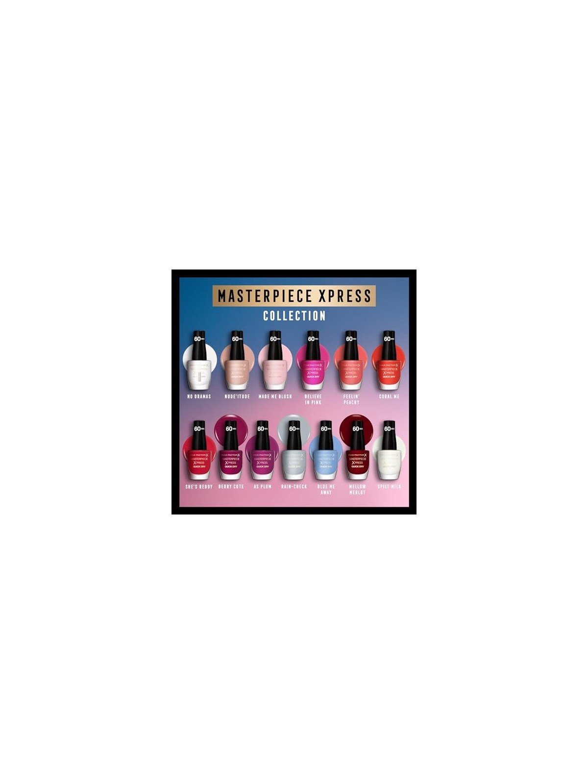 Smalto per unghie Max Factor Masterpiece Xpress Quick Dry 8 ml Key Lime