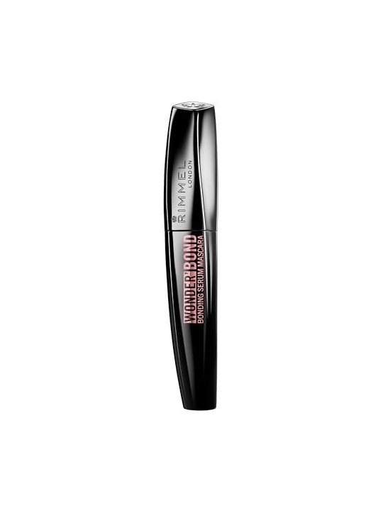 Rimmel Wonder'Bond Bonding Serum Mascara 11 ml donna 001 Black