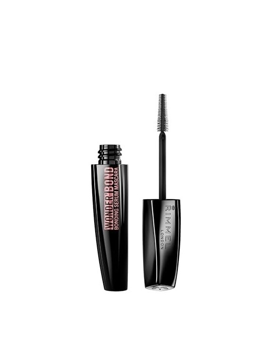 Rimmel Wonder'Bond Bonding Serum Mascara 11 ml donna 001 Black