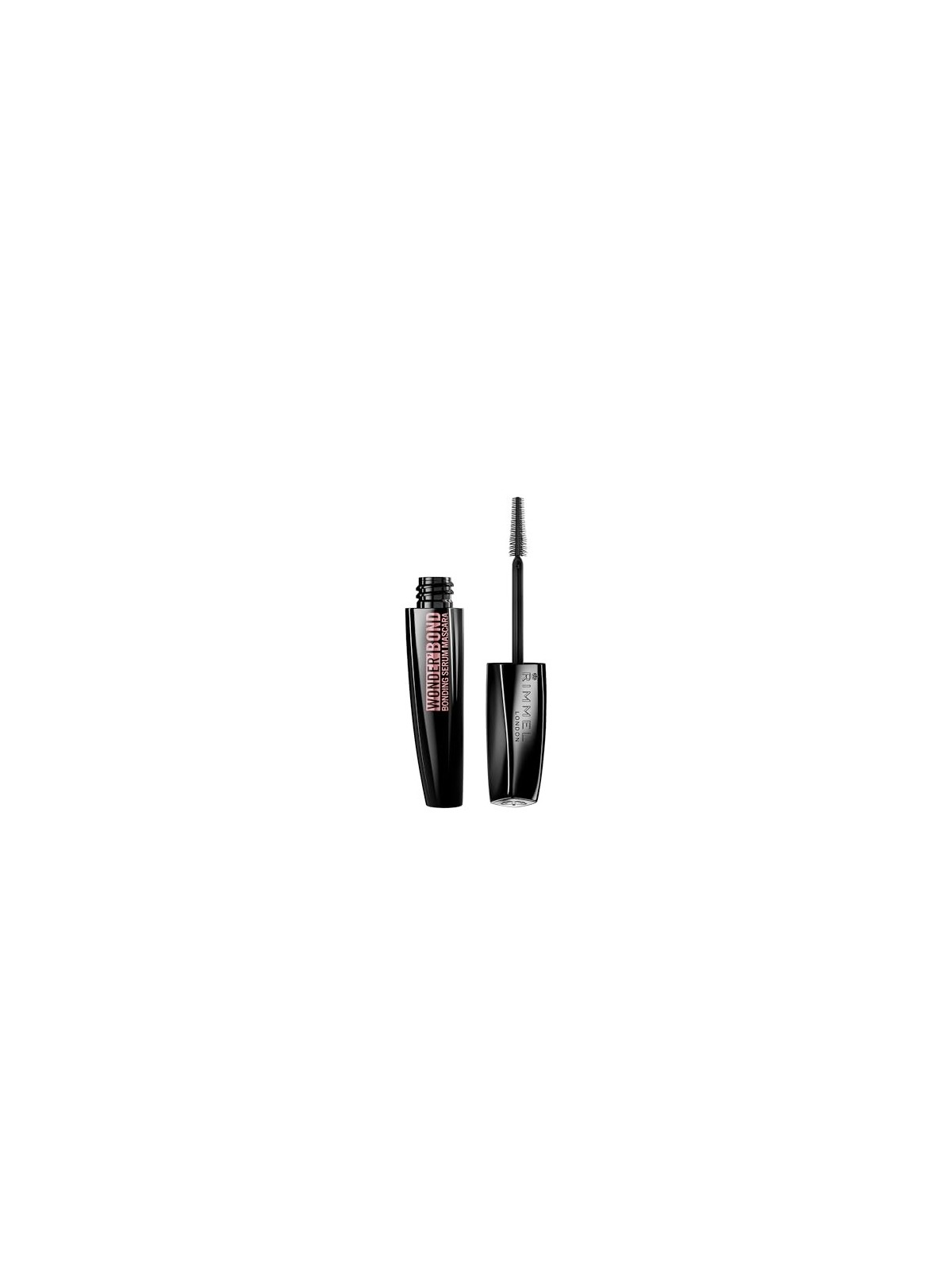 Rimmel Wonder'Bond Bonding Serum Mascara 11 ml donna 001 Black