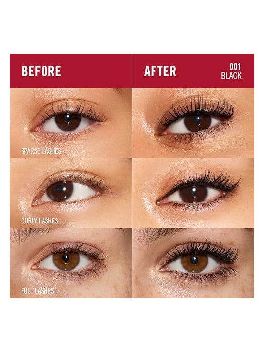 Rimmel Wonder'Bond Bonding Serum Mascara 11 ml donna 001 Black