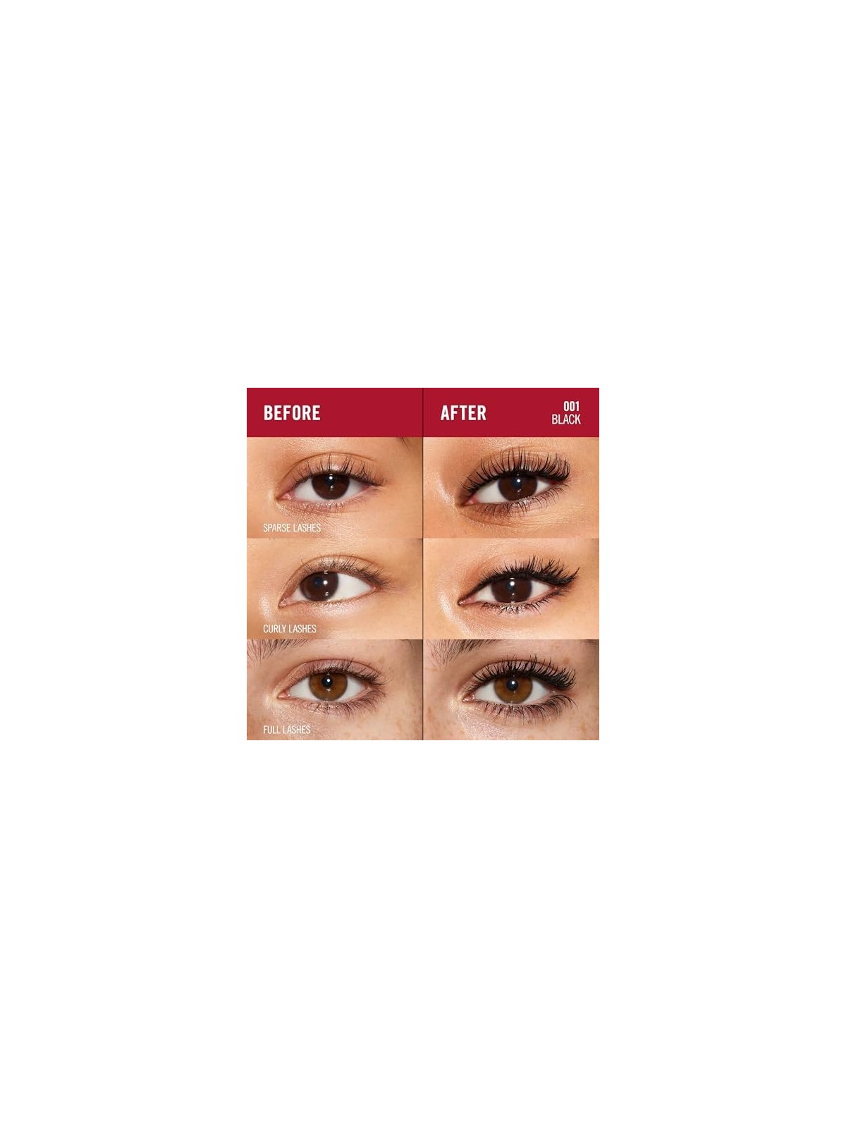 Rimmel Wonder'Bond Bonding Serum Mascara 11 ml donna 001 Black
