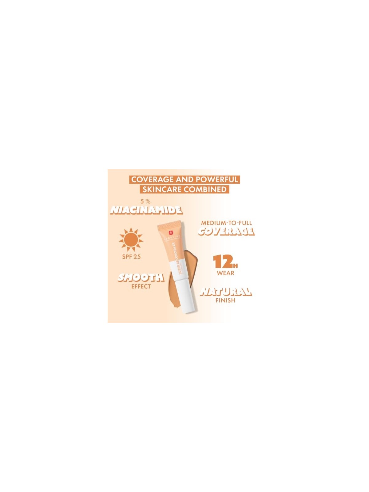 Erborian Super BB Concealer 10ml Chocolat