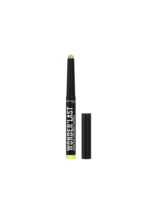 Ombretto Stick Rimmel WonderLast 164 g donna 008 Galactic Green