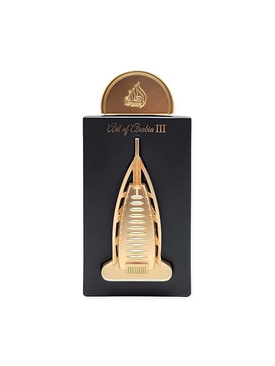 Profumo unisex Lattafa Arte d'Arabia III 100ml