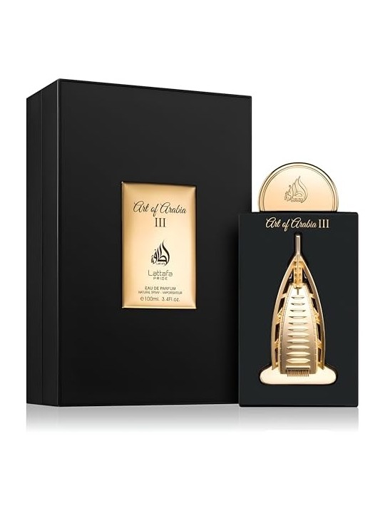 Profumo unisex Lattafa Arte d'Arabia III 100ml