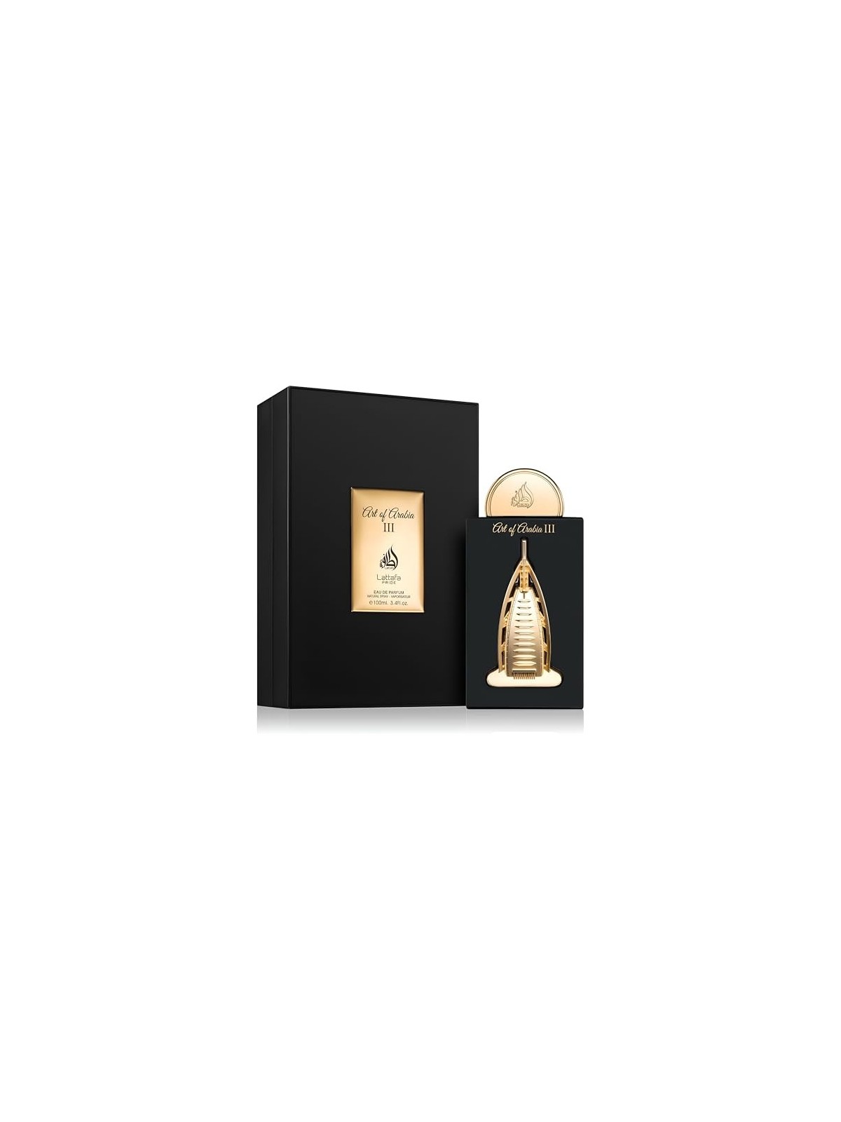 Profumo unisex Lattafa Arte d'Arabia III 100ml