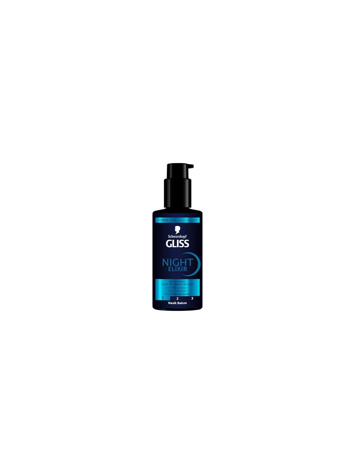GLISS Night Elixir Moisture trattamento idratante notturno senza risciacquo