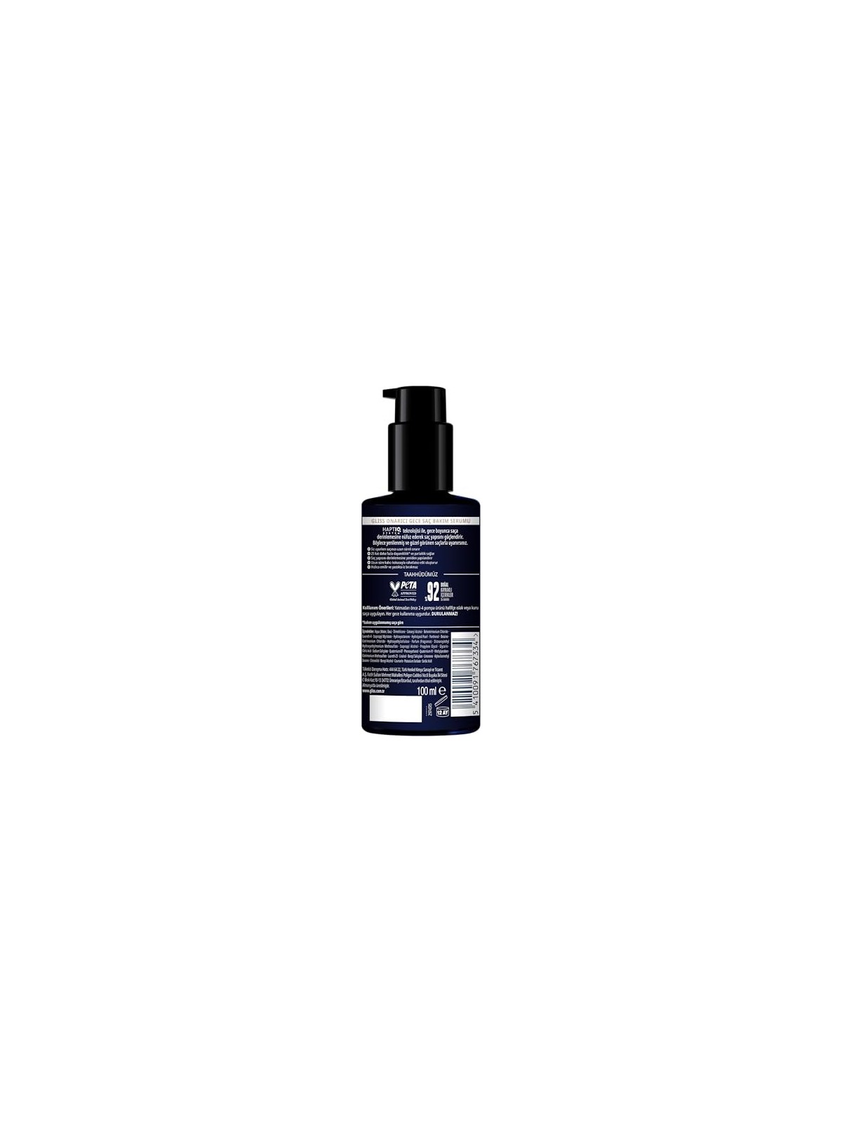 GLISS Night Elixir Moisture trattamento idratante notturno senza risciacquo