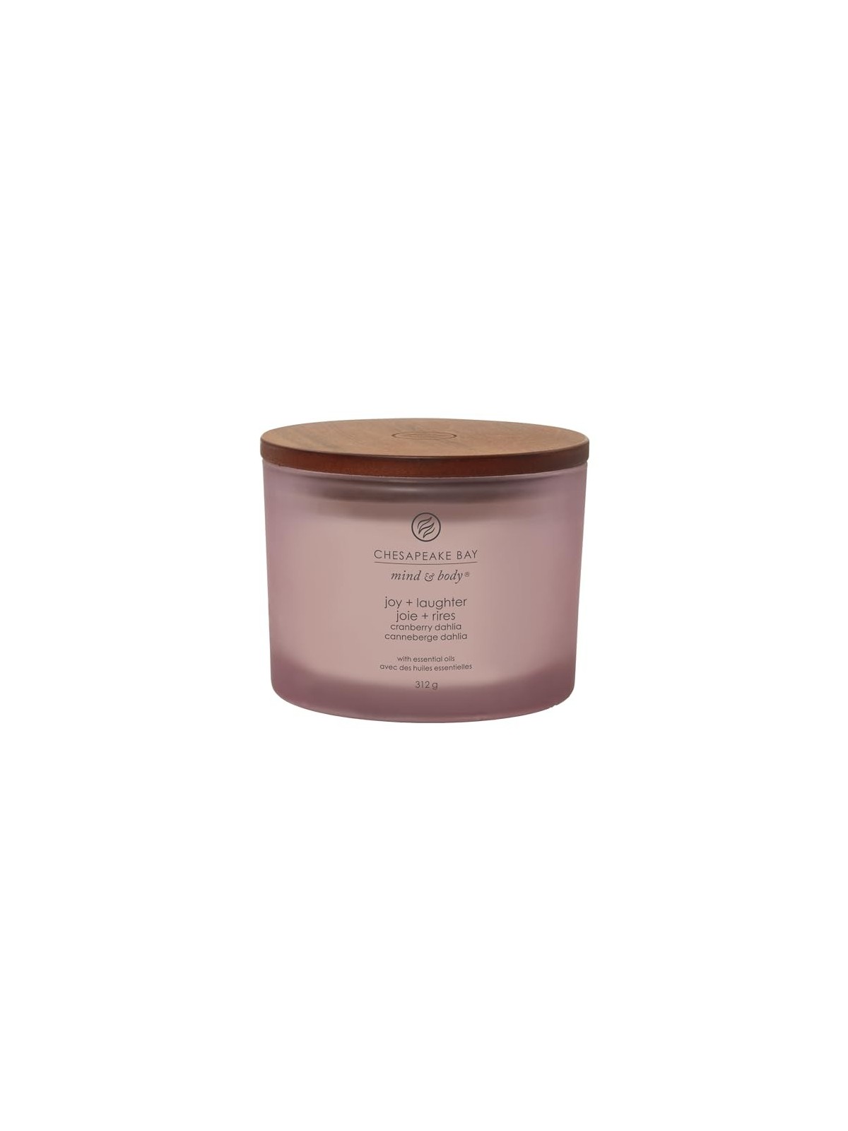 Candela Gioia Risate 3 Stoppini Profumata Unisex 312g