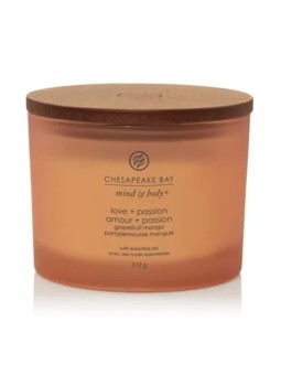 Candela Amore & Passione Chesapeake Bay tre stoppini 312g
