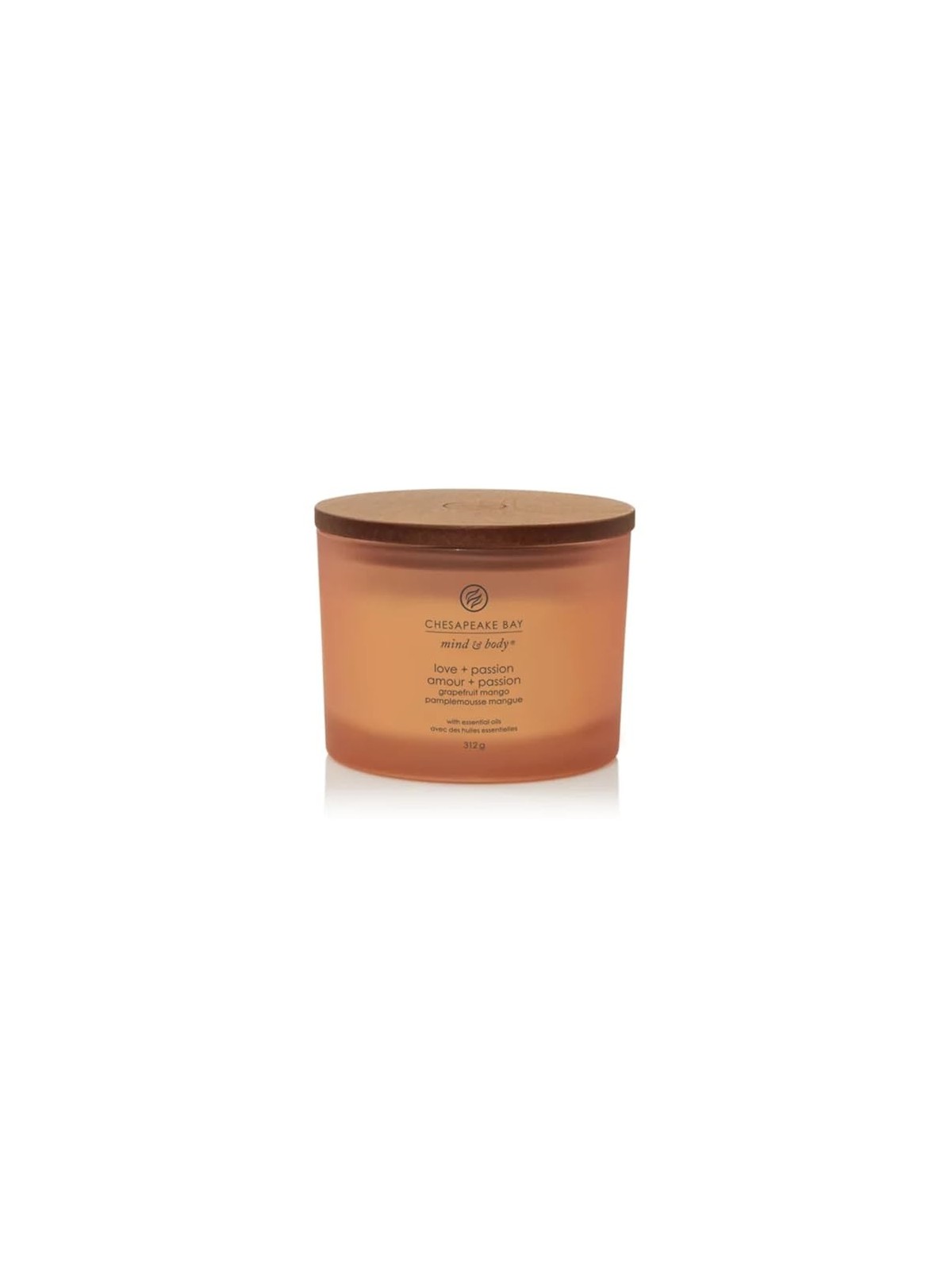 Candela Amore & Passione Chesapeake Bay tre stoppini 312g