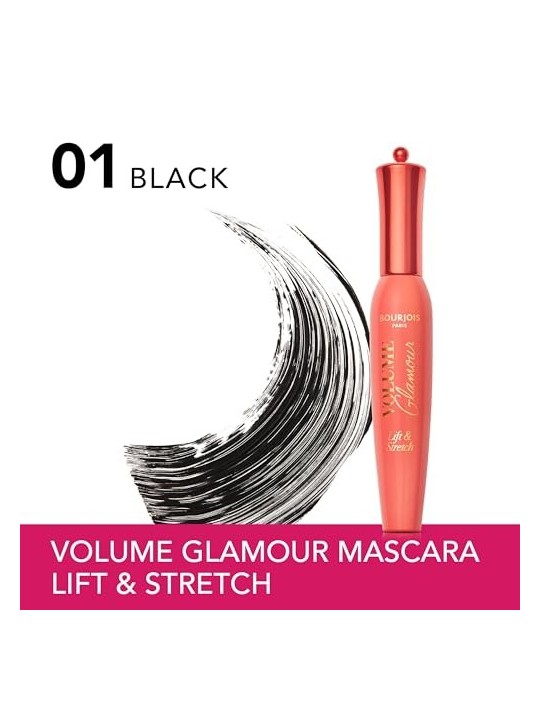 Mascara volume glamour lift stretch 12 ml donna 01 Black