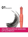 Mascara volume glamour lift stretch 12 ml donna 01 Black