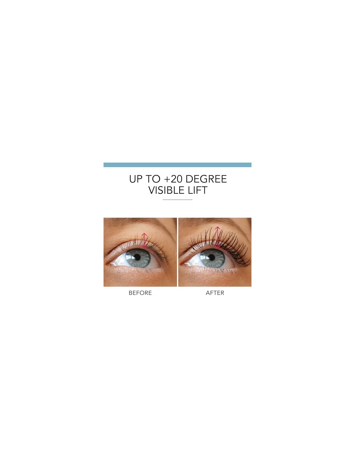 Mascara volume glamour lift stretch 12 ml donna 01 Black
