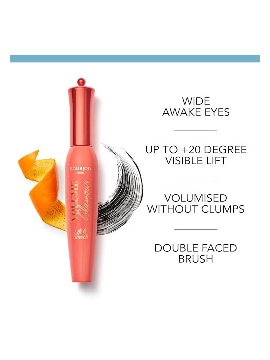 Mascara volume glamour lift stretch 12 ml donna 01 Black
