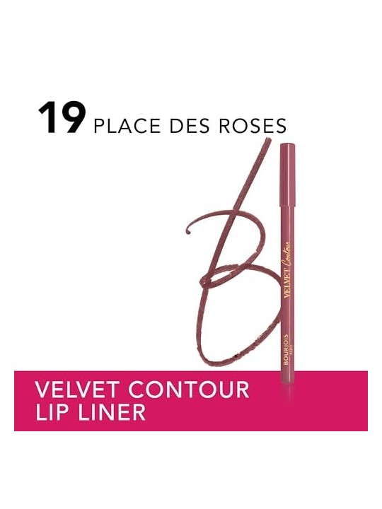 Matita labbra contorno velluto 114 g donna 19 Place Des Roses