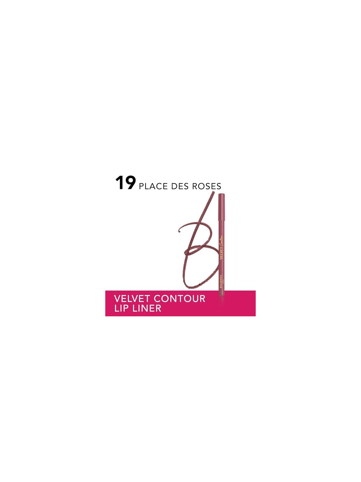 Matita labbra contorno velluto 114 g donna 19 Place Des Roses