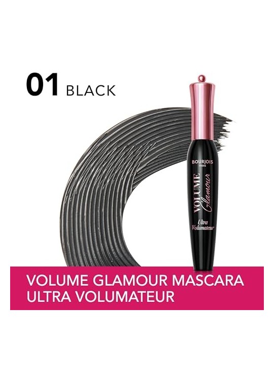 Mascara Volume Glamour Ultra Volumateur 12 ml donna 01 Black